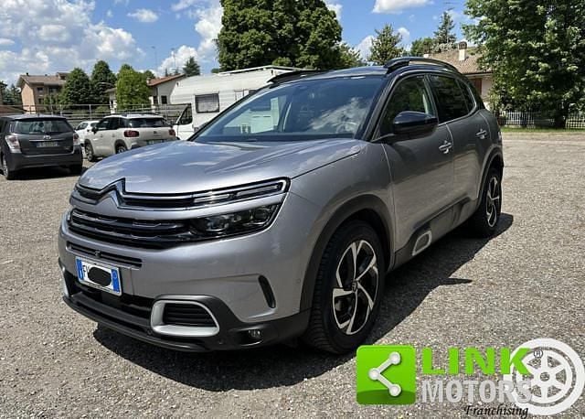 Grigio Usata 2019 Citroën C5 Aircross Shine SUV | 12.900 € (Buon prezzo) - Immagine 1/4