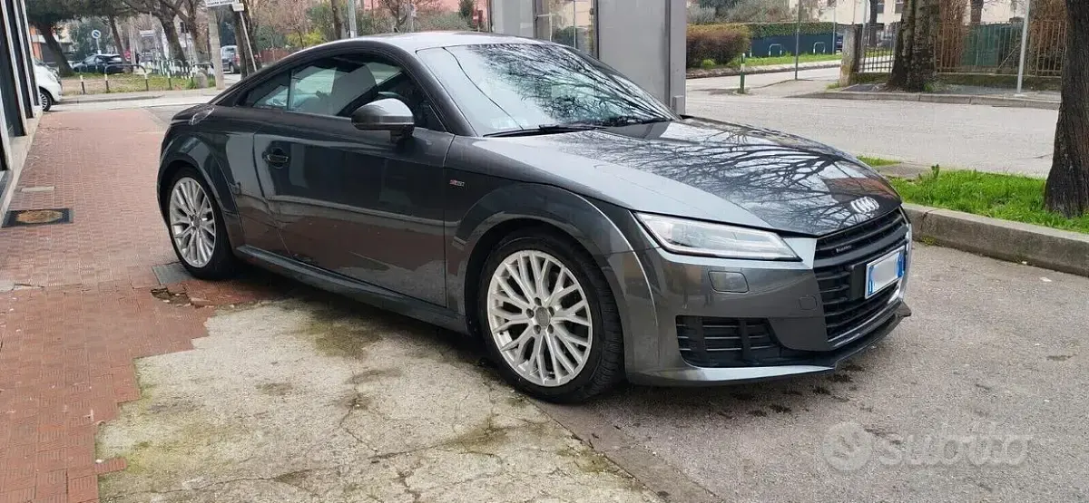 Usata Audi TT 184 CV (135 kW) 2018 Grigio Coupé