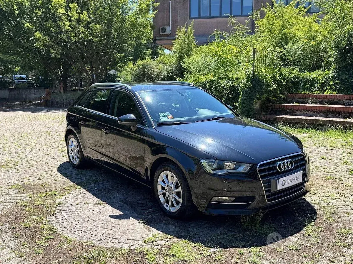 Usata Audi A3 Business 105 CV (77 kW) 2015 Nero Berlina