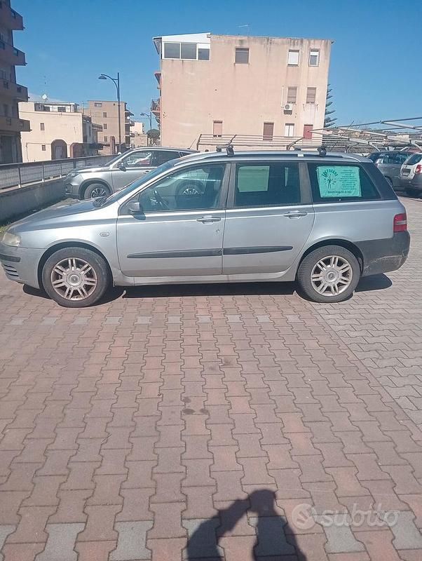 Usata Fiat Stilo Wagon 2003 Grigio Station wagon