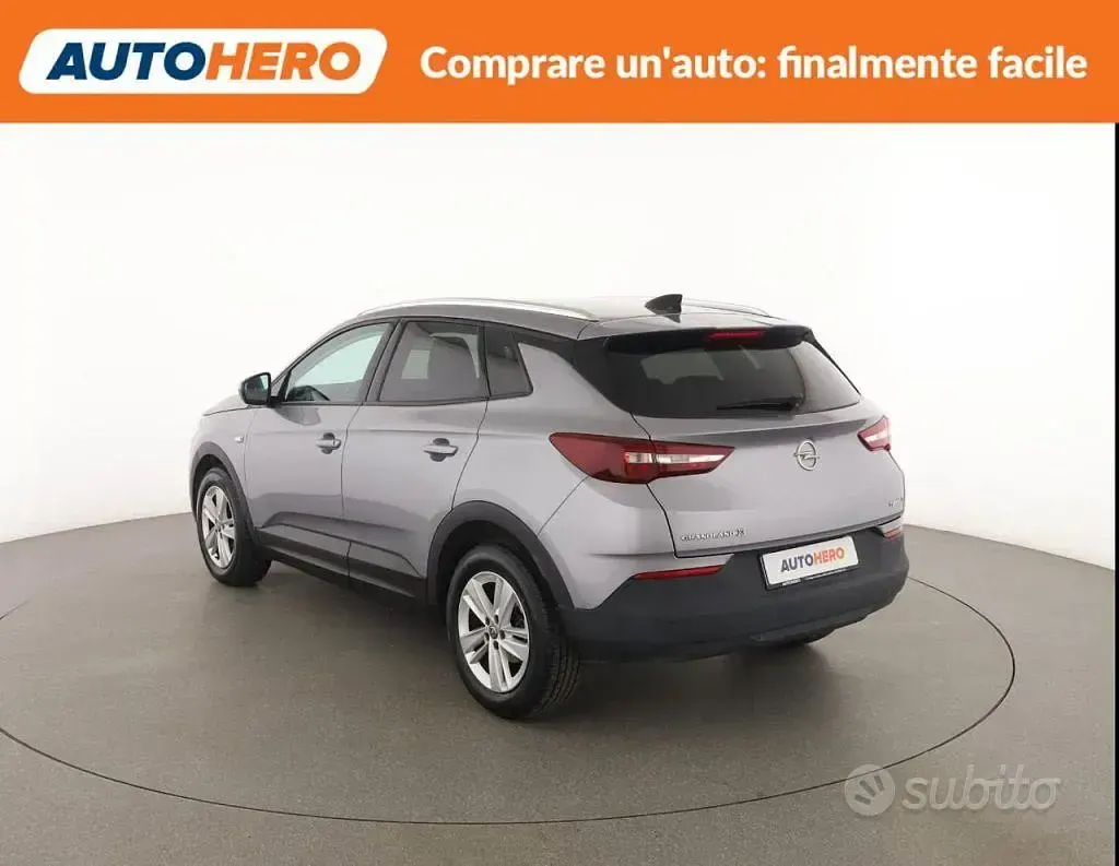 Usata Opel Grandland X Business 131 CV (96 kW) 2019 Grigio SUV