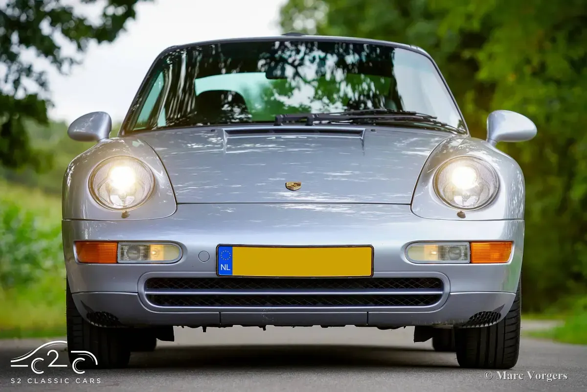 Usata Porsche 993 286 CV (210 kW) 1996 Argento Coupé