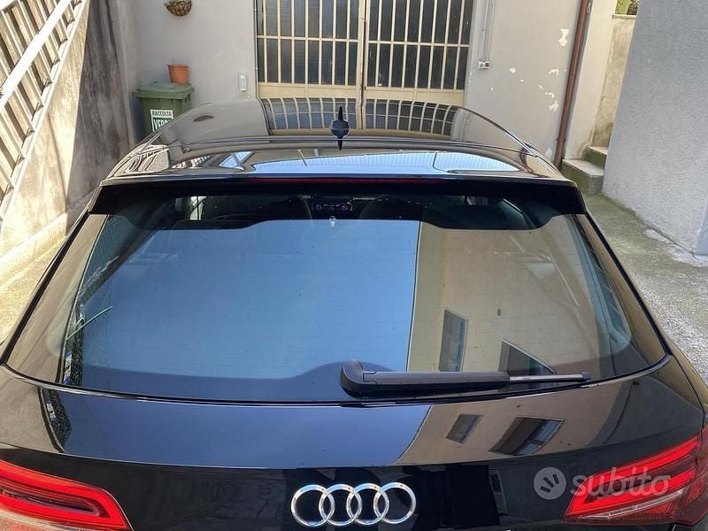 Usata Audi A3 116 CV (85 kW) 2019 Nero Berlina