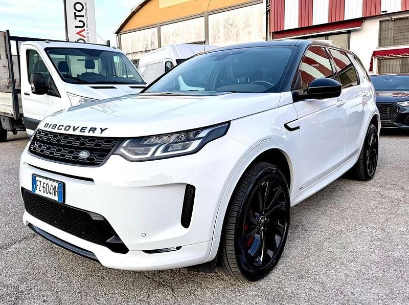 Usata Land Rover Discovery Sport R-Dynamic 179 CV (131 kW) 2019 Bianco metalizzato SUV