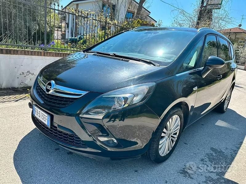 Occasion Opel Zafira 150 ch (110 kW) 2015 Noir Monospace