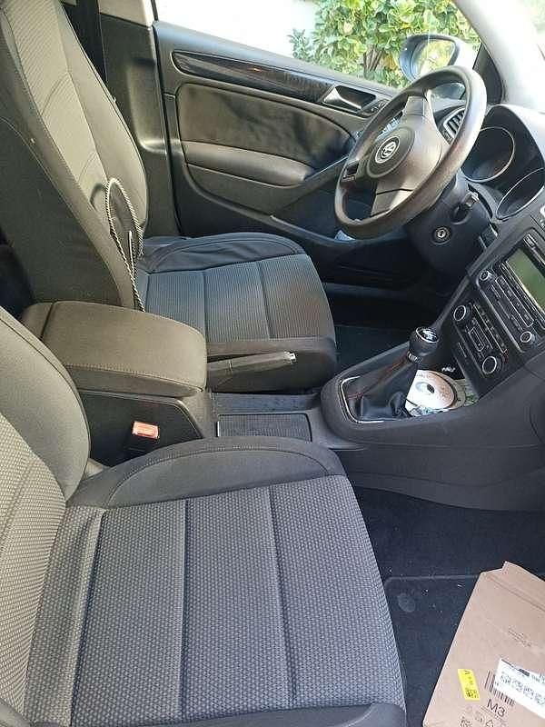 Usata VW Golf VI Comfortline 105 CV (77 kW) 2010 Utilitaria