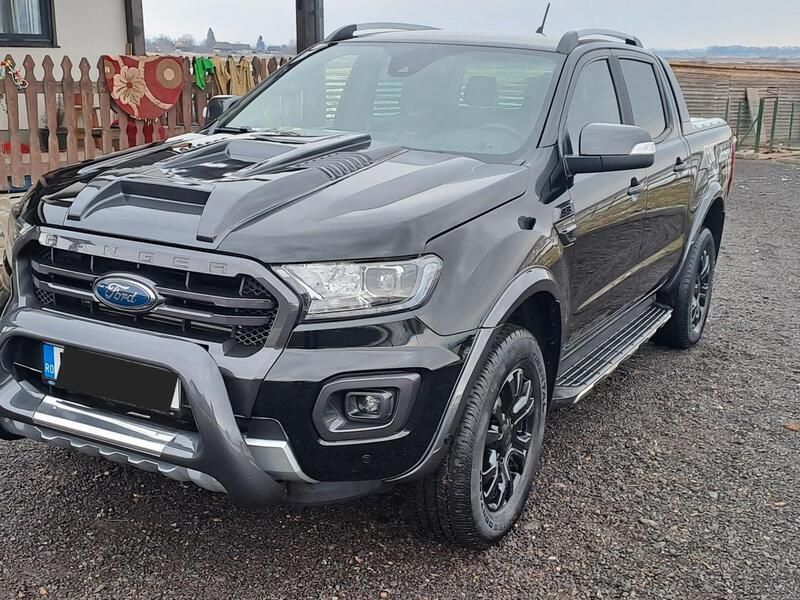 Usata Ford Ranger Wildtrack 213 CV (156 kW) 2021 Nero Pick-up