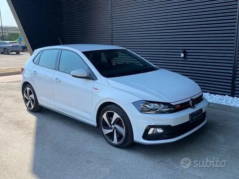 Usata VW Polo GTI 200 CV (147 kW) 2020 Bianco Utilitaria