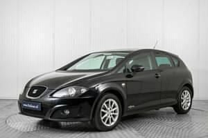 Usata Seat Leon Copa 105 CV (77 kW) 2012 Nero Berlina