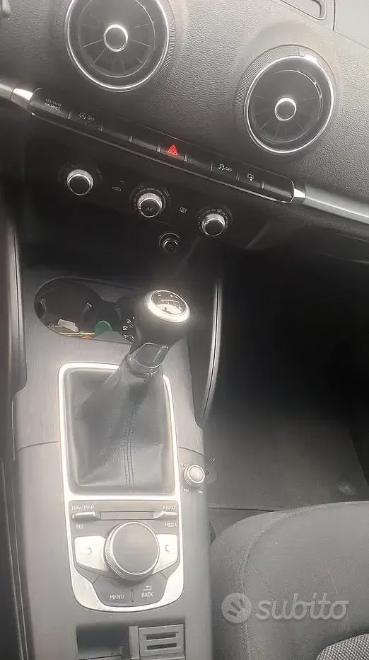 Usata Audi A3 116 CV (85 kW) 2017 Berlina