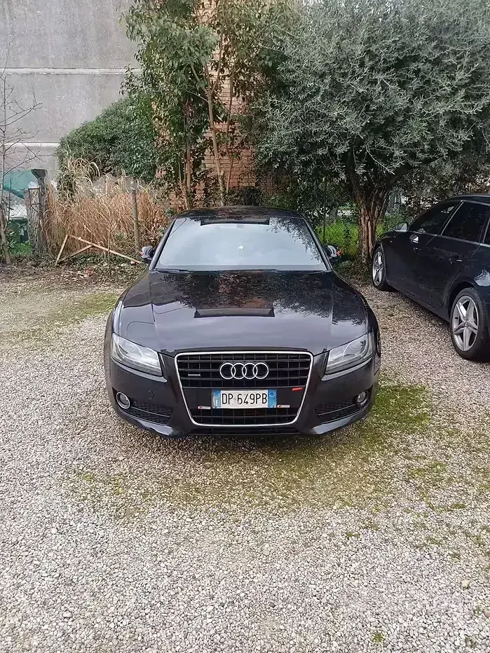 Usata Audi A5 239 CV (175 kW) 2008 Nero Coupé