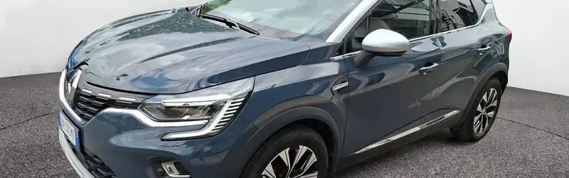 Usata Renault Captur Intens 101 CV (74 kW) 2023 Blu SUV