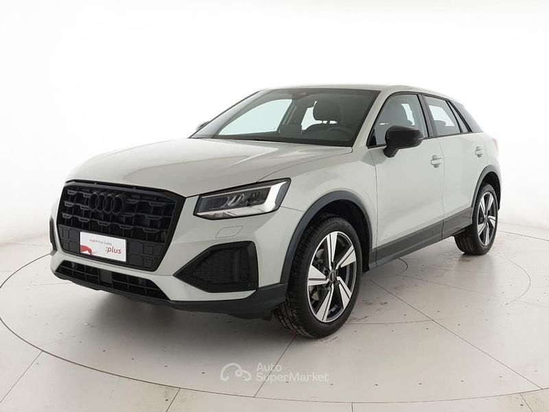 Usata Audi Q2 Advanced 116 CV (85 kW) 2025 Argento SUV
