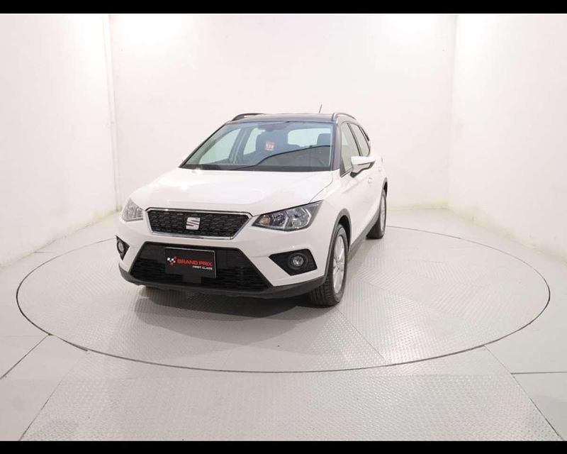 Usata Seat Arona Style 90 CV (66 kW) 2021 Bianco SUV