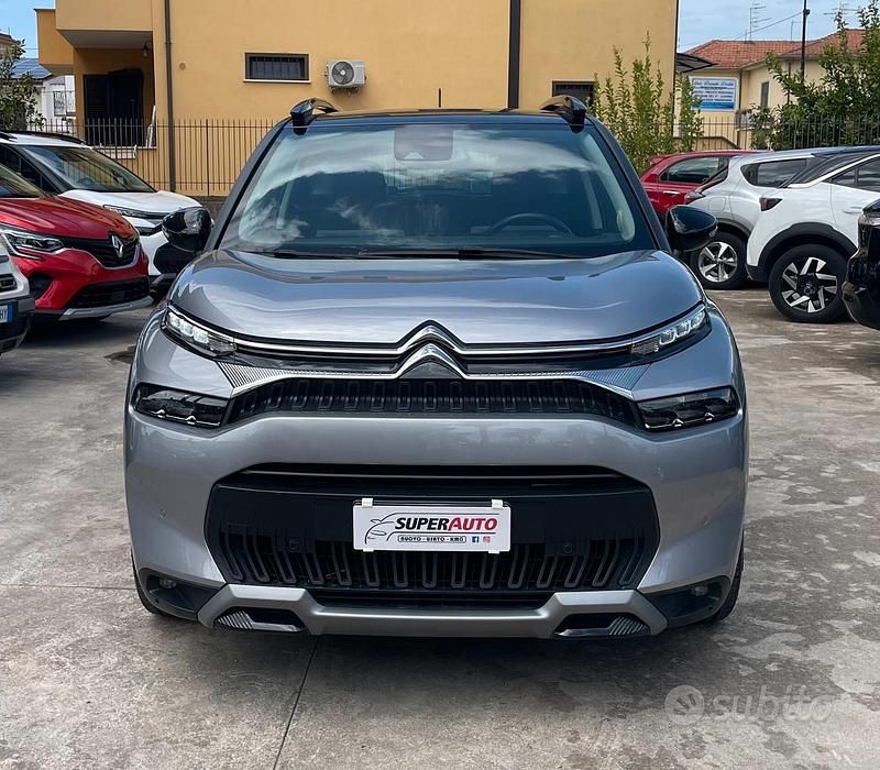 Usata Citroën C3 Aircross Shine 110 CV (80 kW) 2023 Grigio SUV