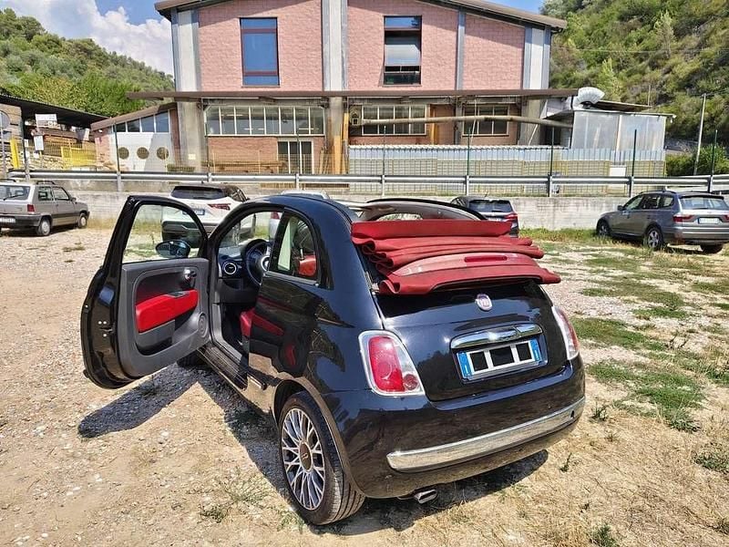 Usata Fiat 500C Lounge 69 CV (50 kW) 2012 Cabrio