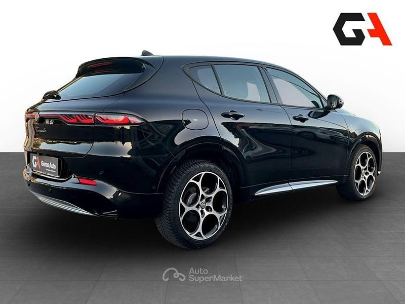 Second-hand Alfa Romeo Tonale Ti 131 CP (96 kW) 2024 Negru SUV