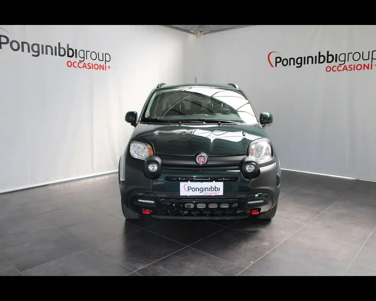 Usata Fiat Panda Cross Cross 69 CV (50 kW) 2023 Verde Utilitaria