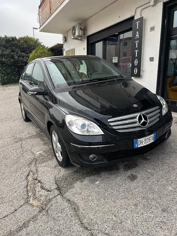 Usata Mercedes B200 2007 Monovolume