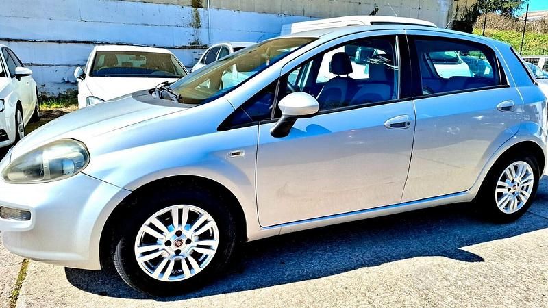 Usata Fiat Punto Evo S 75 CV (55 kW) 2012 Grigio Utilitaria