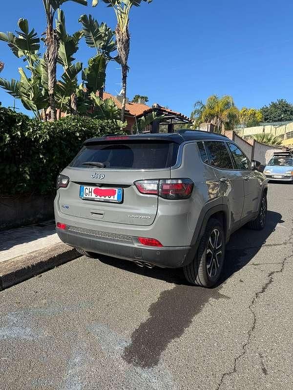 Usata Jeep Compass Limited 190 CV (139 kW) 2022 Grigio SUV
