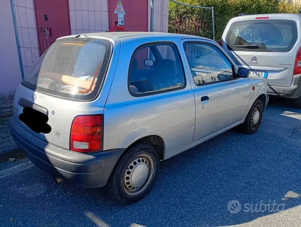 Usata Nissan Micra 1997 Utilitaria