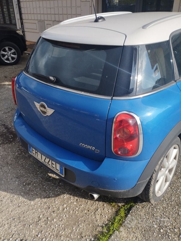 Usata Mini Countryman 143 CV (105 kW) 2011 Blu SUV