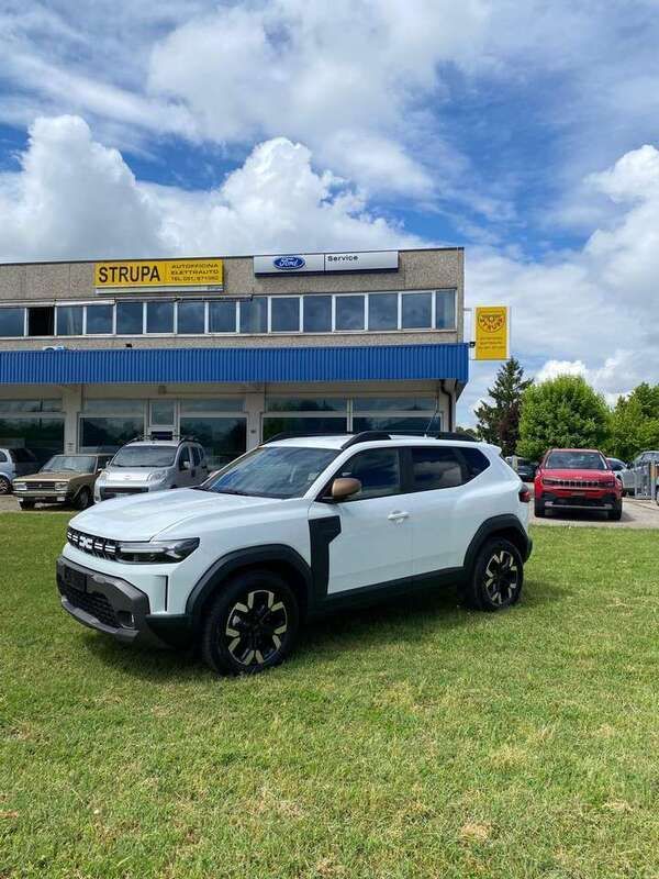 Bianco Nuova 2025 Dacia Duster Expression SUV | 21.900 € (Buon prezzo) - Immagine 1/1