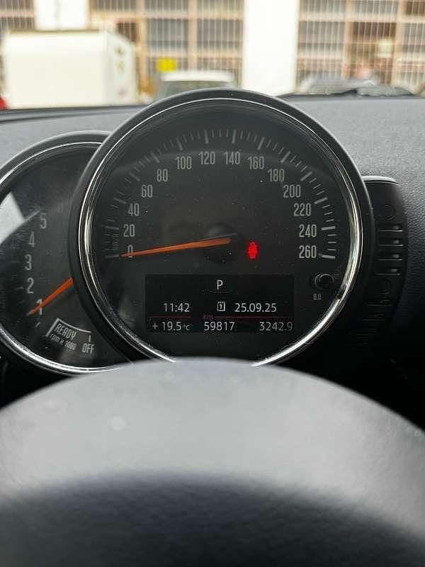 Usata Mini Cooper D Clubman Hype 150 CV (110 kW) 2016 Nero Station wagon