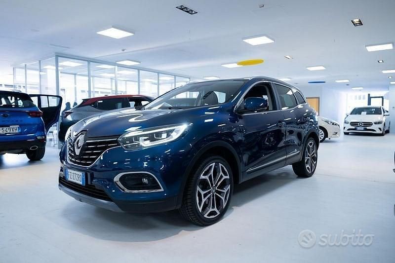 Usata Renault Kadjar 116 CV (85 kW) 2020 Blu SUV