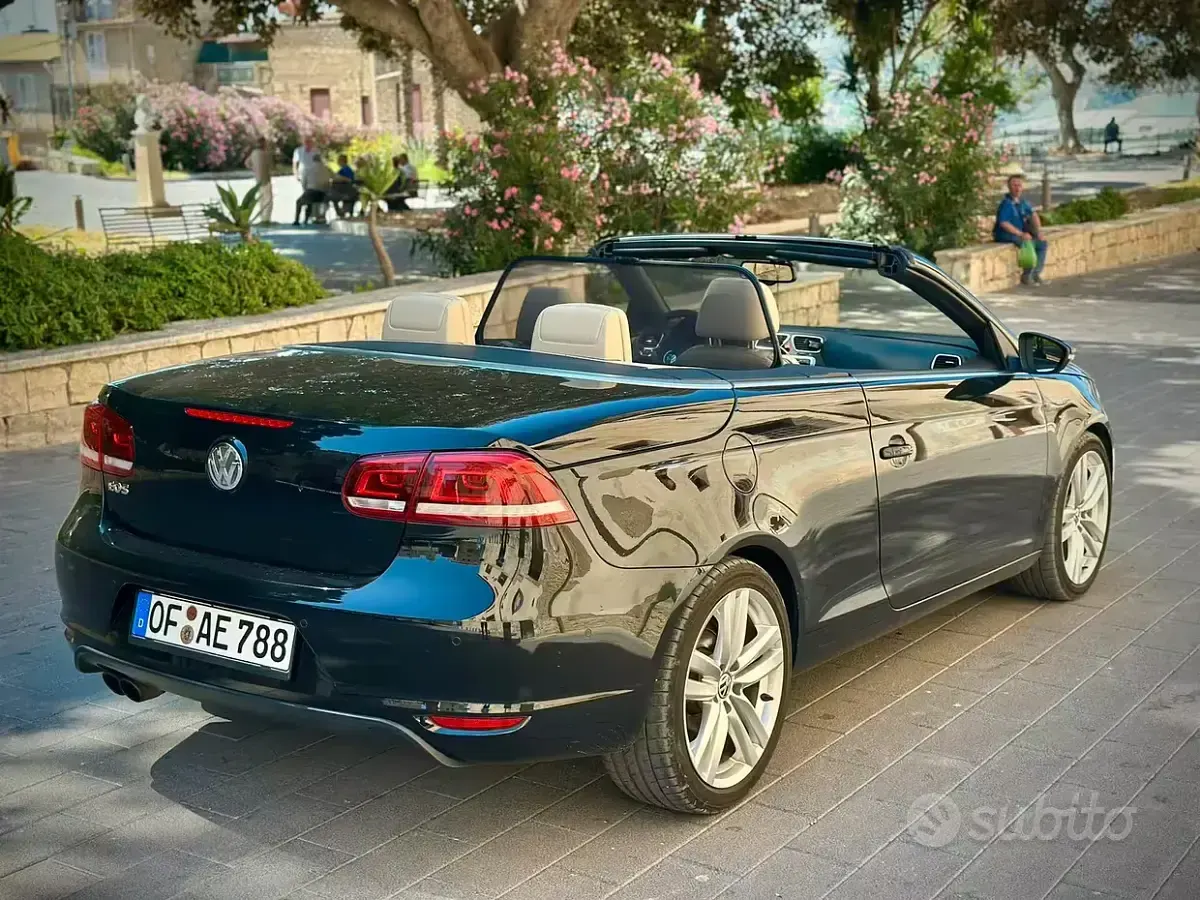 Usata VW Eos 211 CV (155 kW) 2011 Cabrio