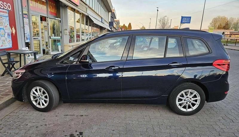 Usata BMW 216 Gran Tourer 116 CV (85 kW) 2017 Monovolume