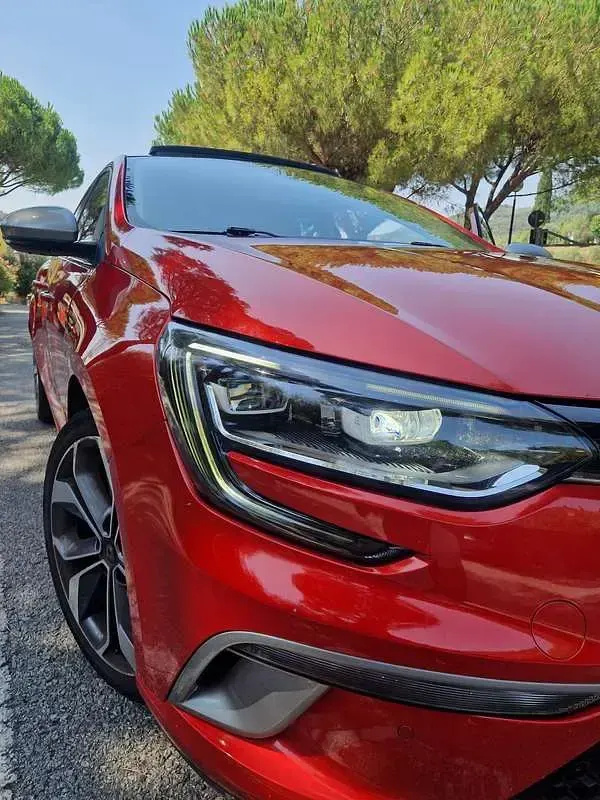 Usata Renault Mégane GT Line GT-Line 159 CV (116 kW) 2020 Rosso Berlina