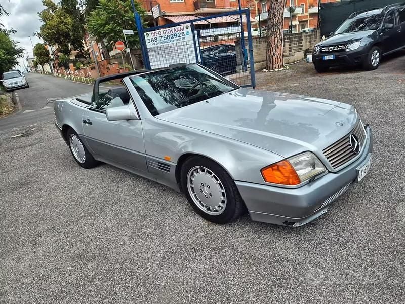 Gebraucht Mercedes SL300 231 PS (169 kW) 1991 Cabrio