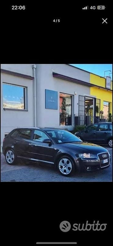Usata Audi A3 140 CV (102 kW) 2008 Utilitaria