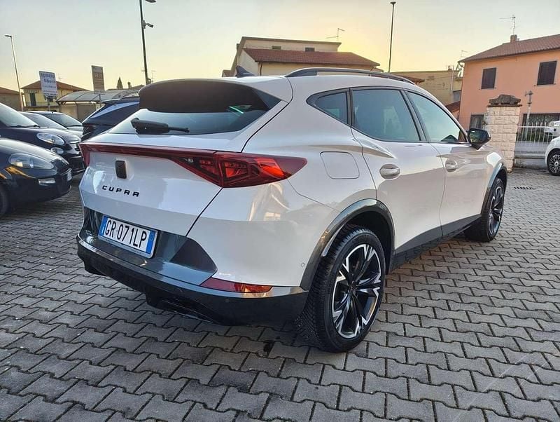 Usata Cupra Formentor 150 CV (110 kW) 2024 Bianco SUV