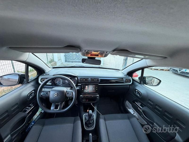 Usata Citroën C3 83 CV (61 kW) 2022 Grigio Utilitaria