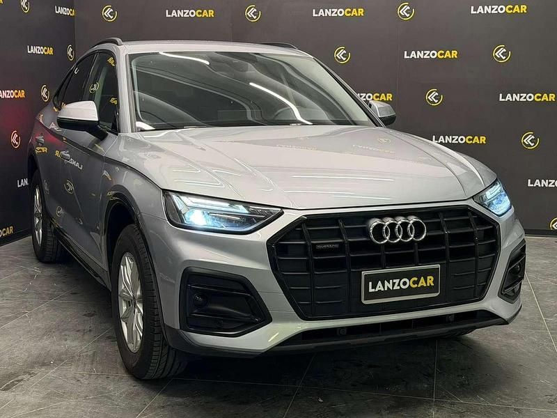 Occasion Audi Q5 Sportback Ambiente 204 ch (150 kW) 2022 Gris SUV
