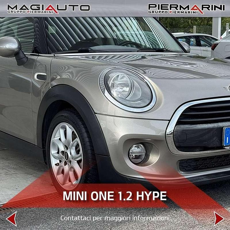 Usata Mini ONE Hype 102 CV (75 kW) 2017 Grigio Utilitaria