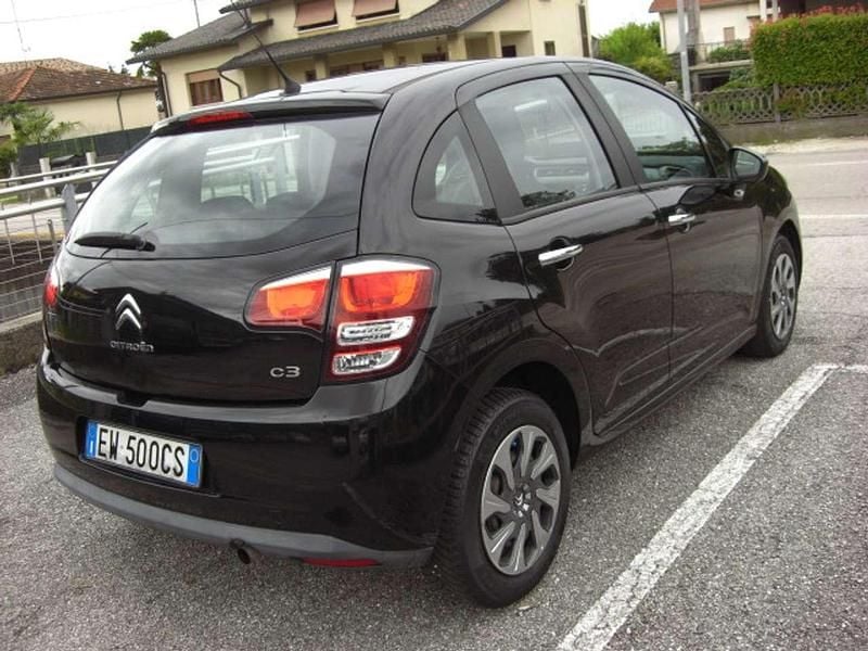 Usata Citroën C3 Seduction 82 CV (60 kW) 2014 Nero Berlina