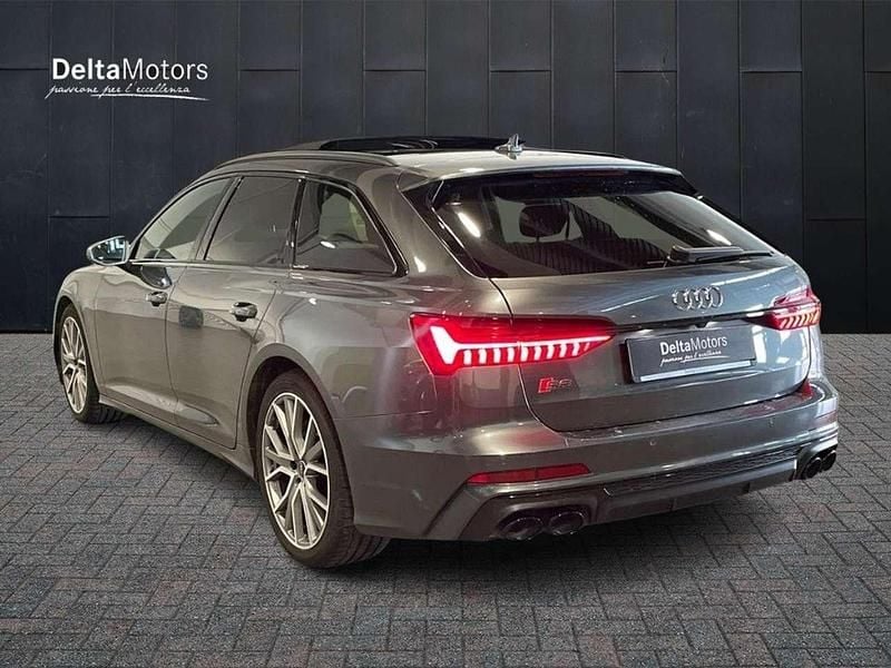 Usata Audi S6 Sport 349 CV (256 kW) 2021 Grigio scuro metallizzato Station wagon
