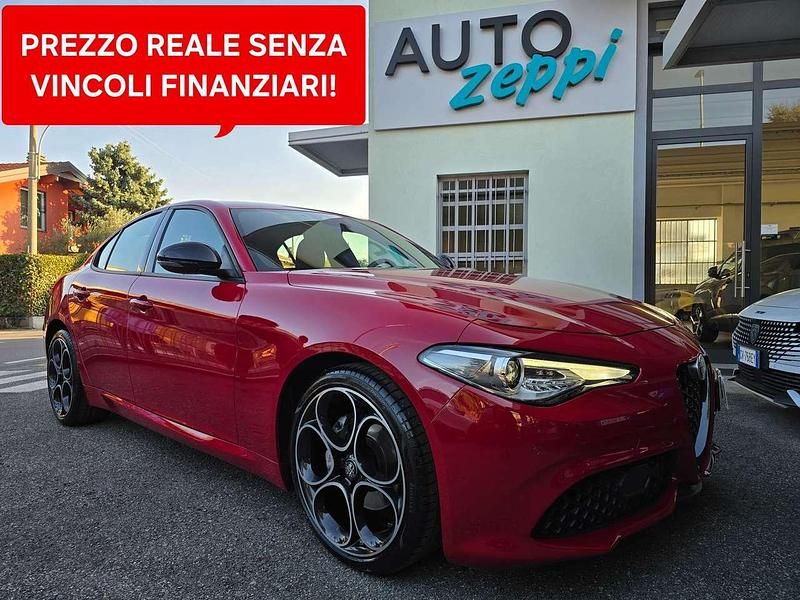 Usata Alfa Romeo Giulia 190 CV (139 kW) 2022 Rosso alfa Berlina
