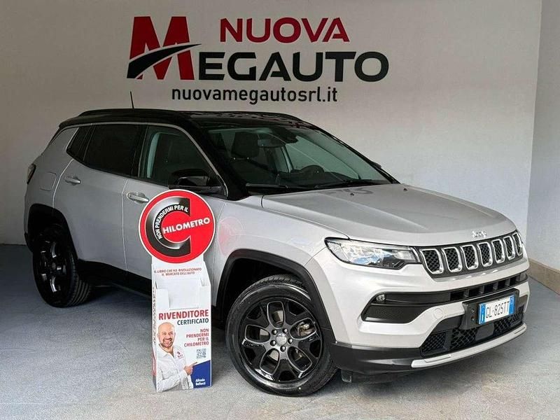 Grigio Usata 2022 Jeep Compass Limited SUV | 21.990 € (Buon prezzo) - Immagine 1/4