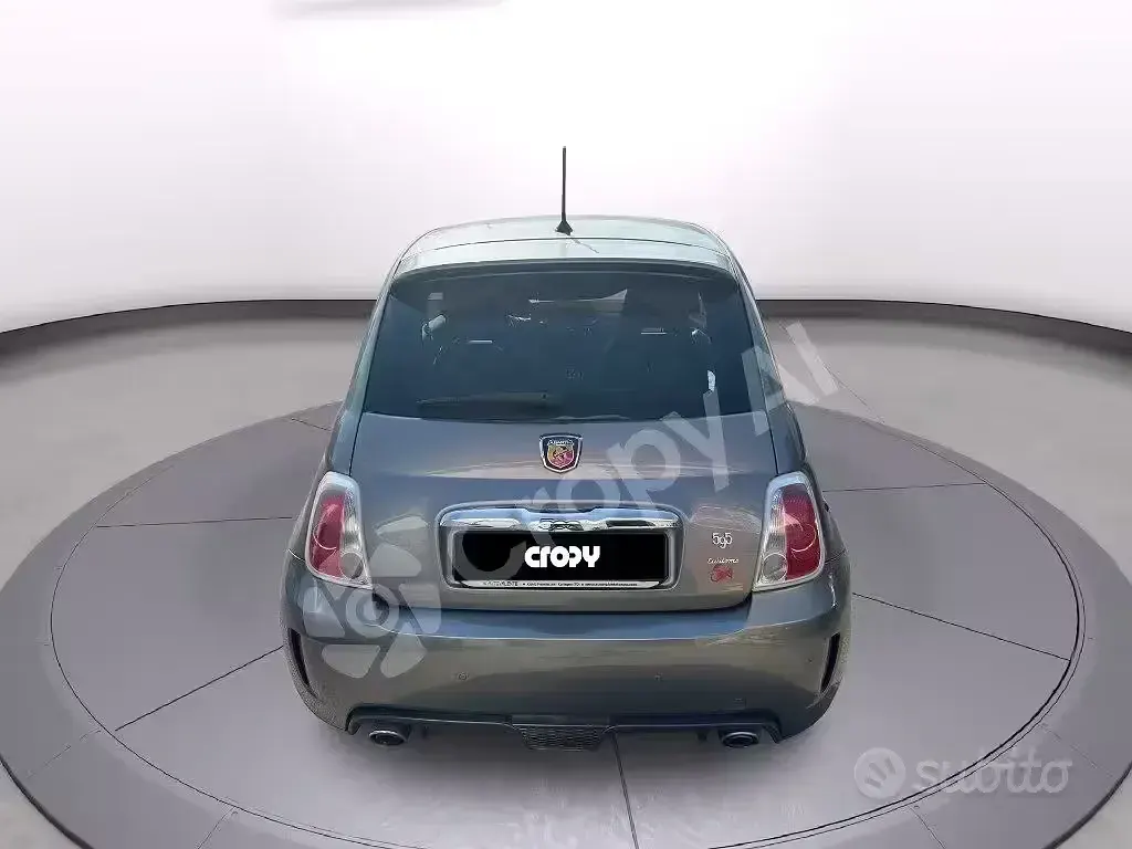 Usata Abarth 595 160 CV (117 kW) 2014 Grigio Utilitaria