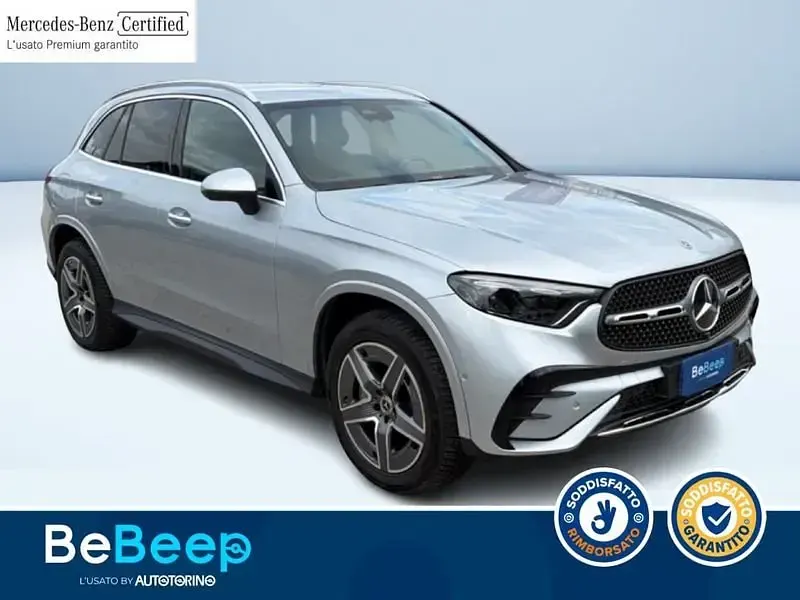 Usata Mercedes GLC300de AMG Line Premium 2023 Argento SUV