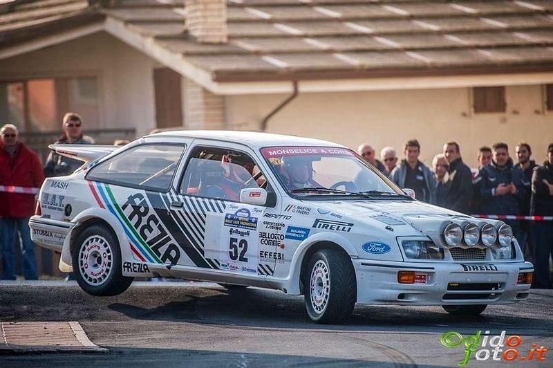 Usata Ford Sierra RS 204 CV (150 kW) 1987 Berlina