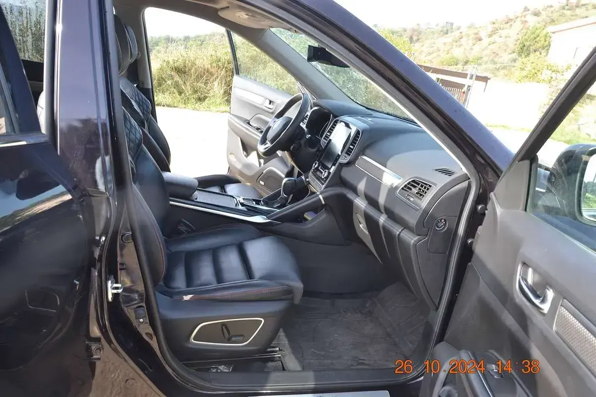 Usata Renault Koleos Initiale Paris 190 CV (139 kW) 2019 Nero SUV