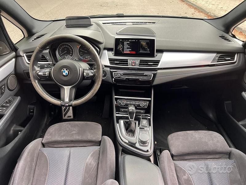 Usata BMW 220 M Sport 190 CV (139 kW) 2017 Bianco Monovolume