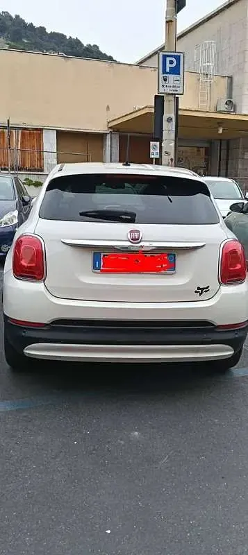 Usata Fiat 500 Lounge 120 CV (88 kW) 2016 Bianco Station wagon