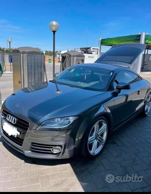 Usata Audi TT 2011 Grigio Coupé